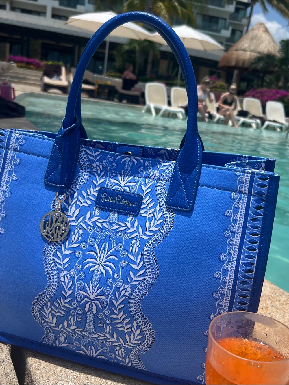 Lilly Pulitzer Winstead Tote